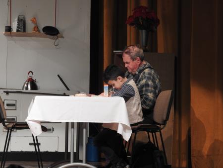 Dramska sekcija KD Cven, organizirala Veseli večer tudi v Domu kulture Razkrižje 13